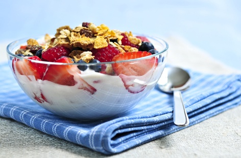 What's in your breakfast bowl HERO